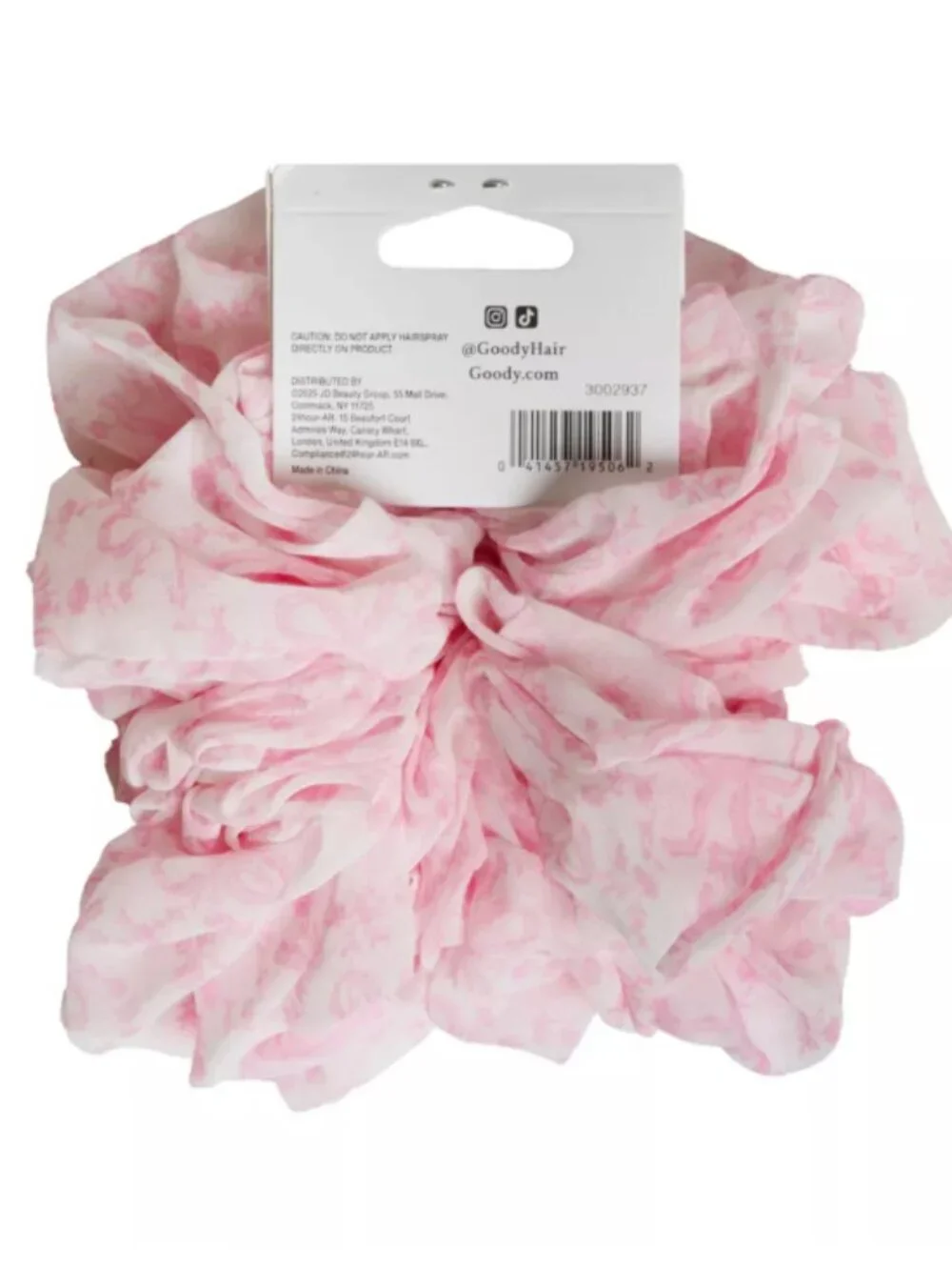 LoveShackFancy x Target – Goody Coquette Bow XL Scrunchie 1CT